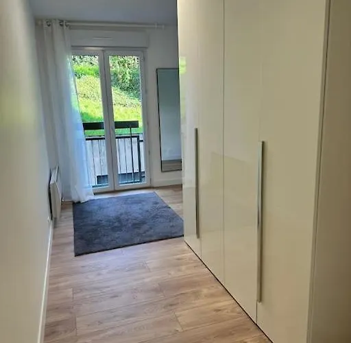 Spacieux Appartement De 73 M2 En Plein Centre-Ville D\'Evian Avec 2 Chambres